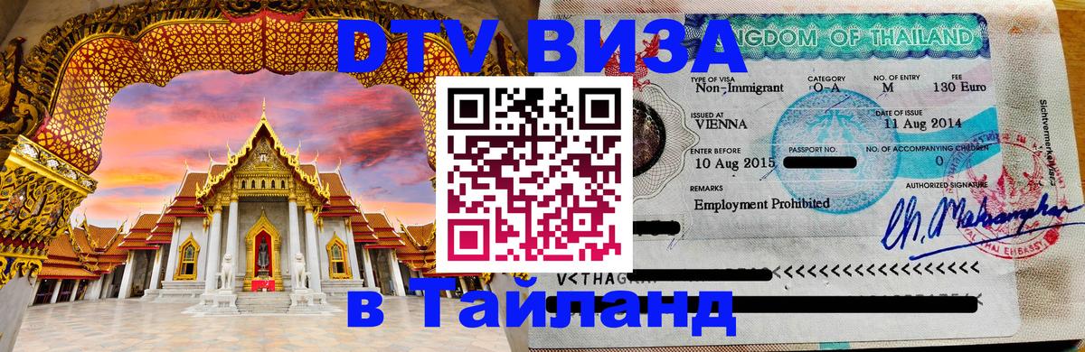 Электронная виза DTV в Тайланд 